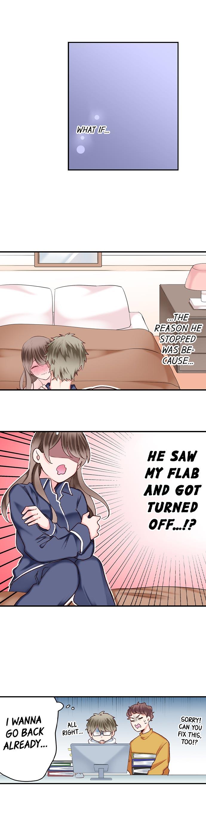 70% of Overtime Workers Will Have Sex Chapter 69 Page 9