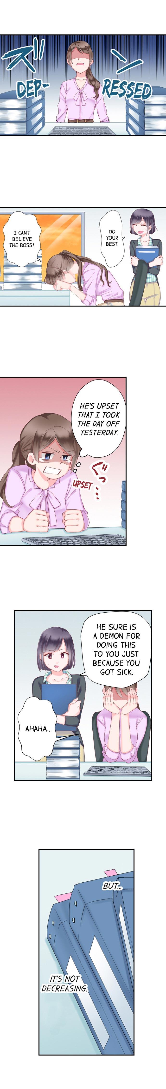 70% of Overtime Workers Will Have Sex Chapter 7 Page 2