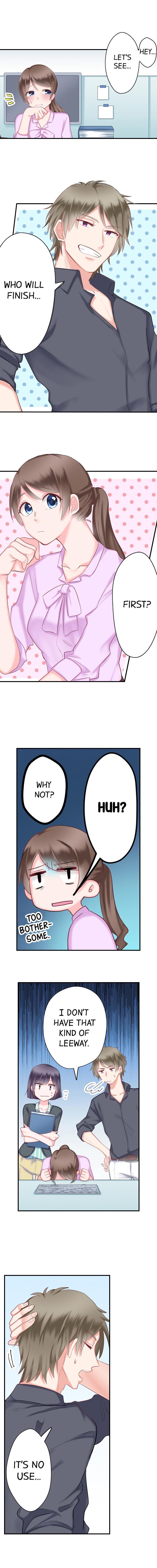 70% of Overtime Workers Will Have Sex Chapter 7 Page 8