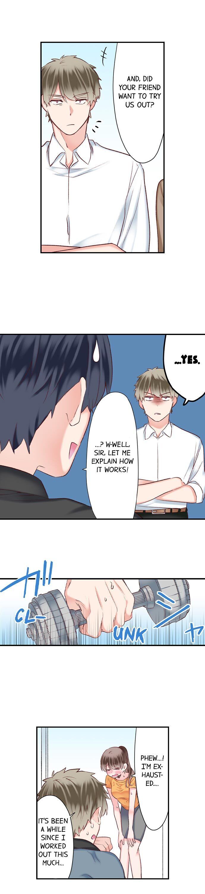 70% of Overtime Workers Will Have Sex Chapter 78 Page 8