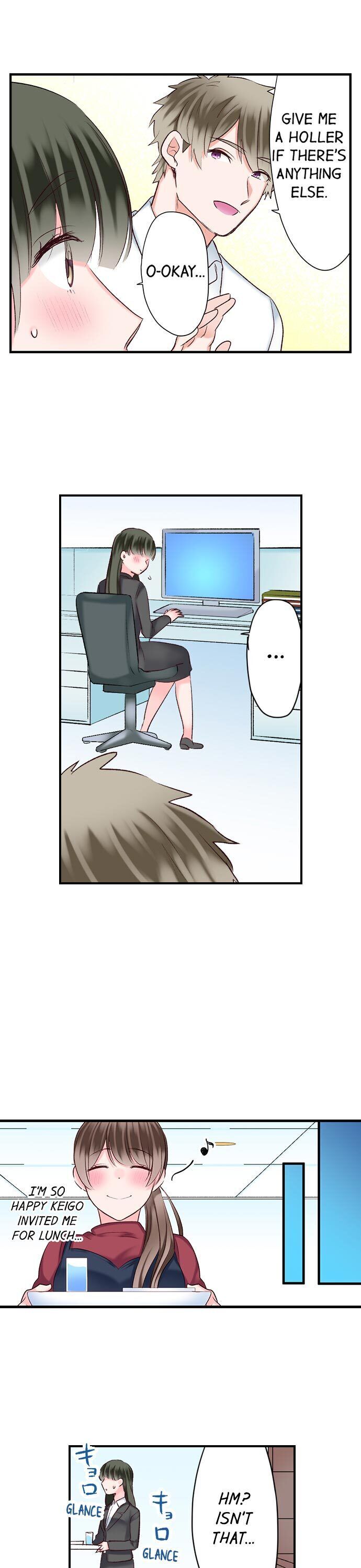 70% of Overtime Workers Will Have Sex Chapter 79 Page 10