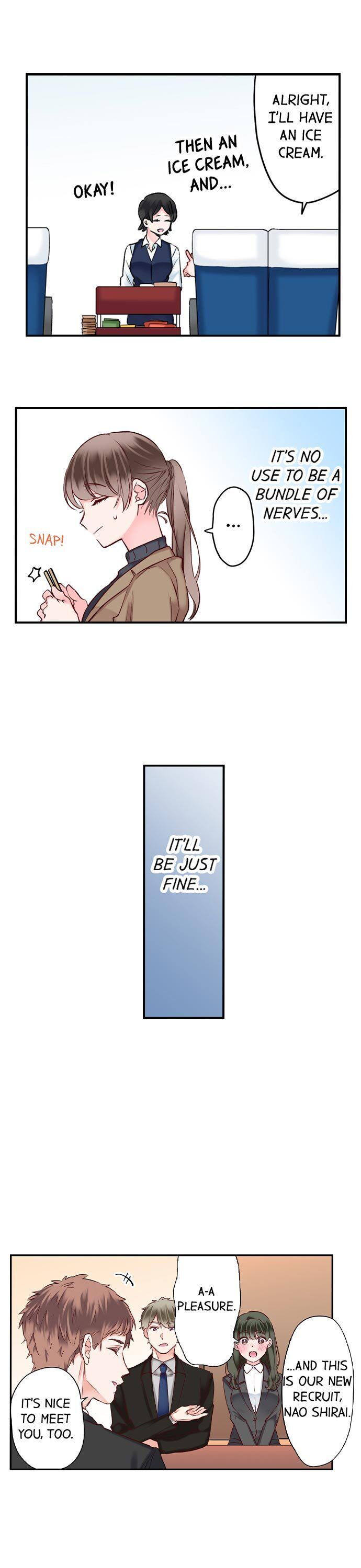 70% of Overtime Workers Will Have Sex Chapter 80 Page 10