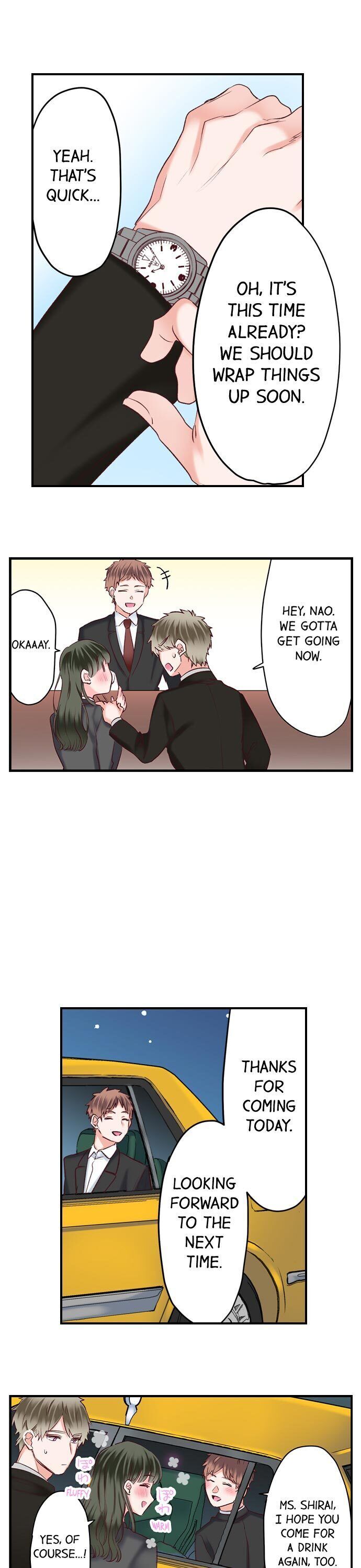 70% of Overtime Workers Will Have Sex Chapter 80 Page 14