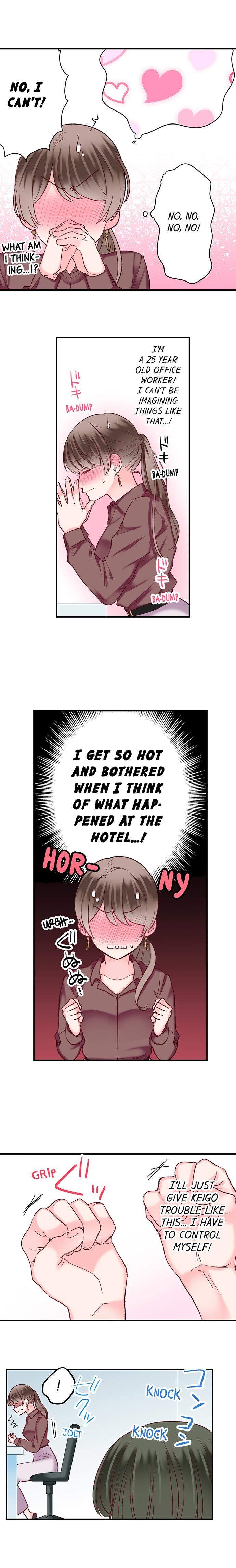 70% of Overtime Workers Will Have Sex Chapter 85 Page 9