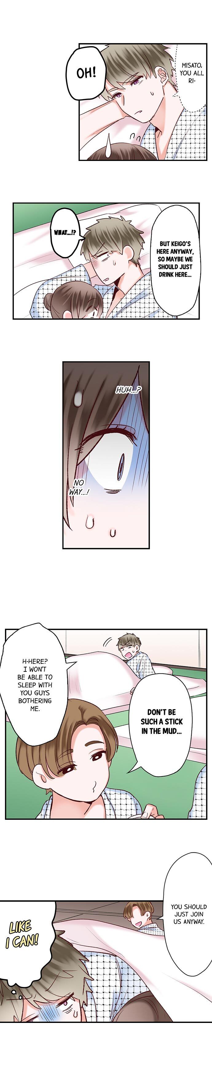 70% of Overtime Workers Will Have Sex Chapter 89 Page 8