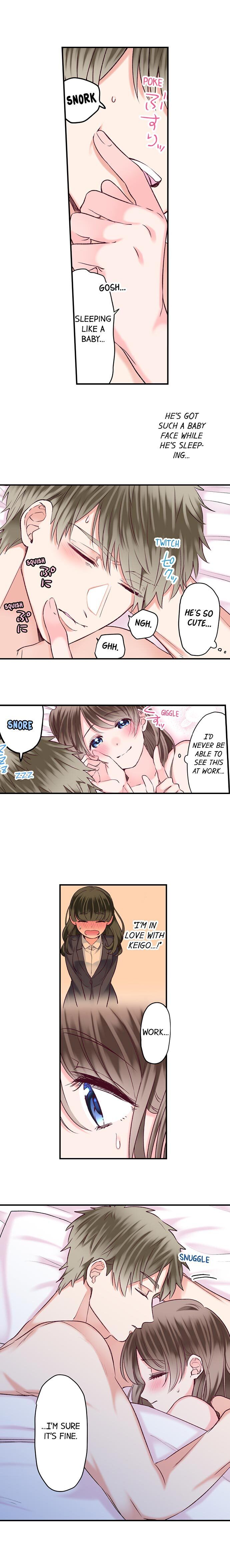 70% of Overtime Workers Will Have Sex Chapter 93 Page 9
