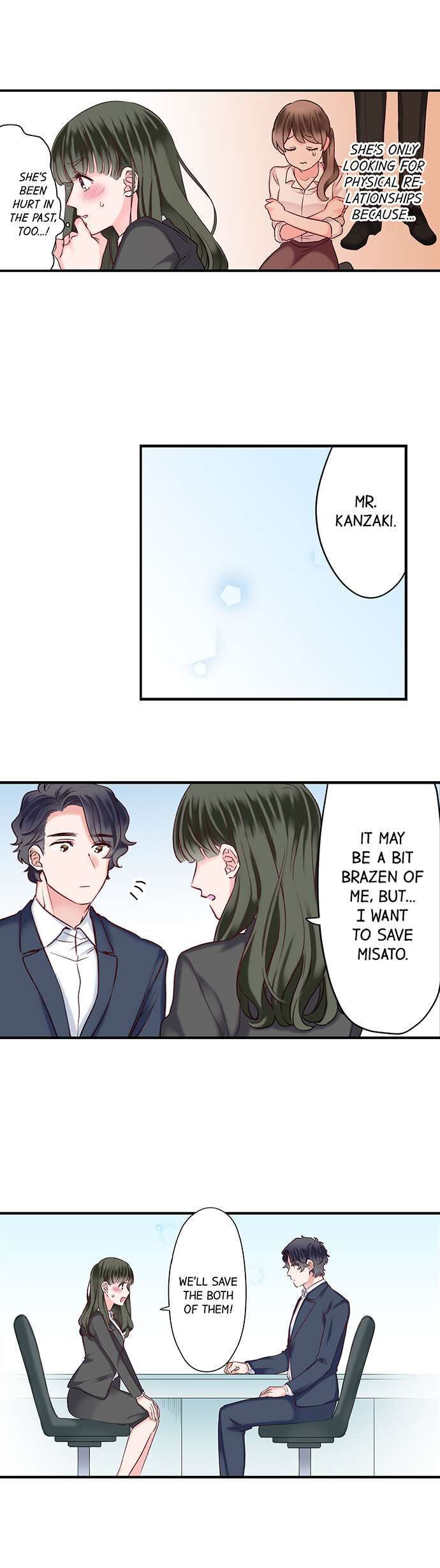 70% of Overtime Workers Will Have Sex Chapter 94 Page 8