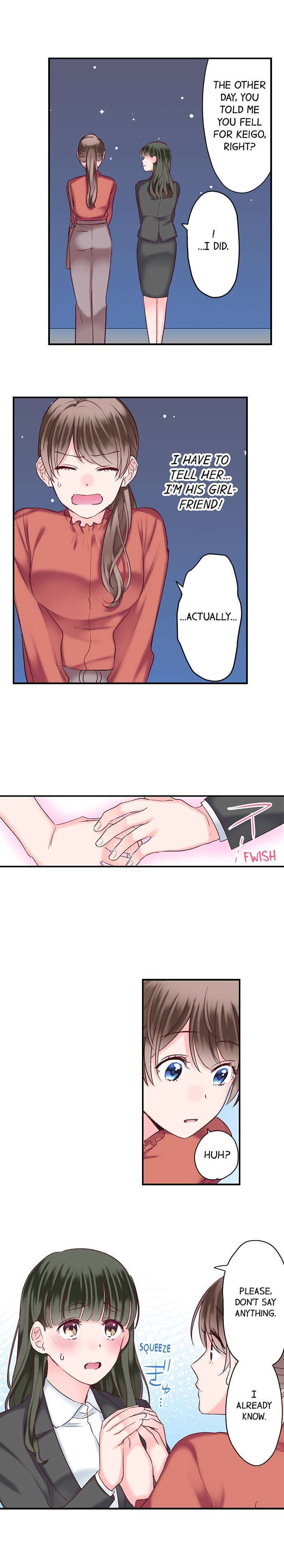 70% of Overtime Workers Will Have Sex Chapter 95 Page 8
