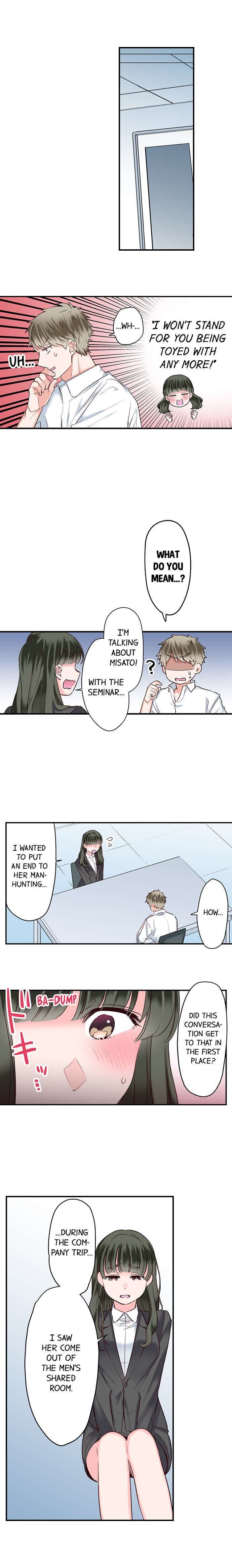 70% of Overtime Workers Will Have Sex Chapter 98 Page 2