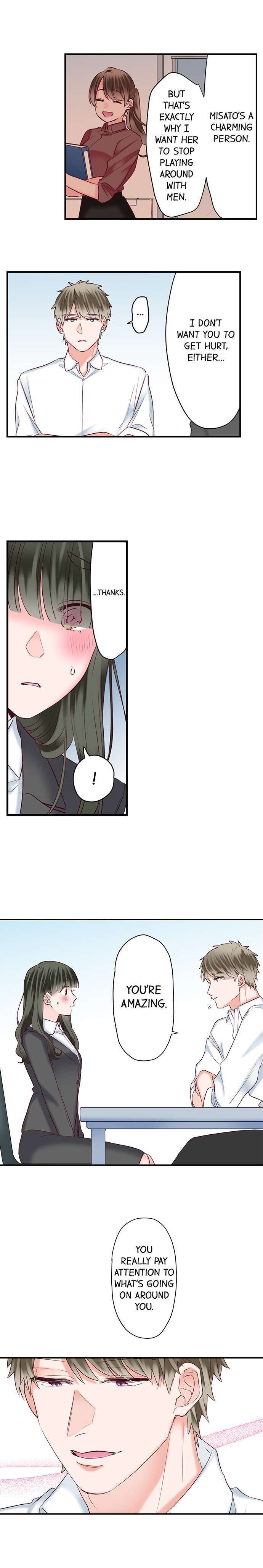 70% of Overtime Workers Will Have Sex Chapter 98 Page 7