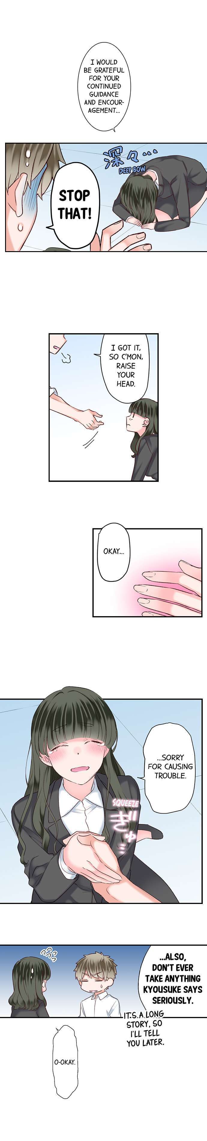 70% of Overtime Workers Will Have Sex Chapter 99 Page 7