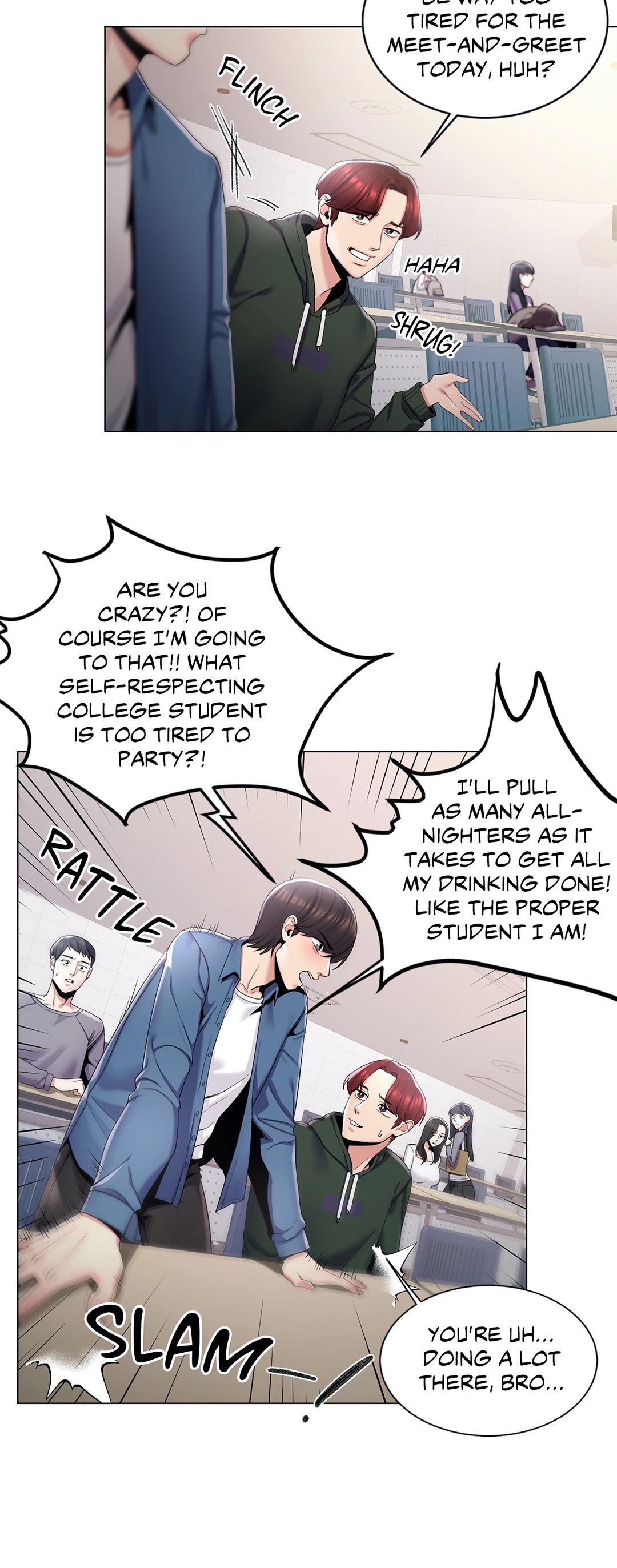 Campus Love Chapter 1 Page 27