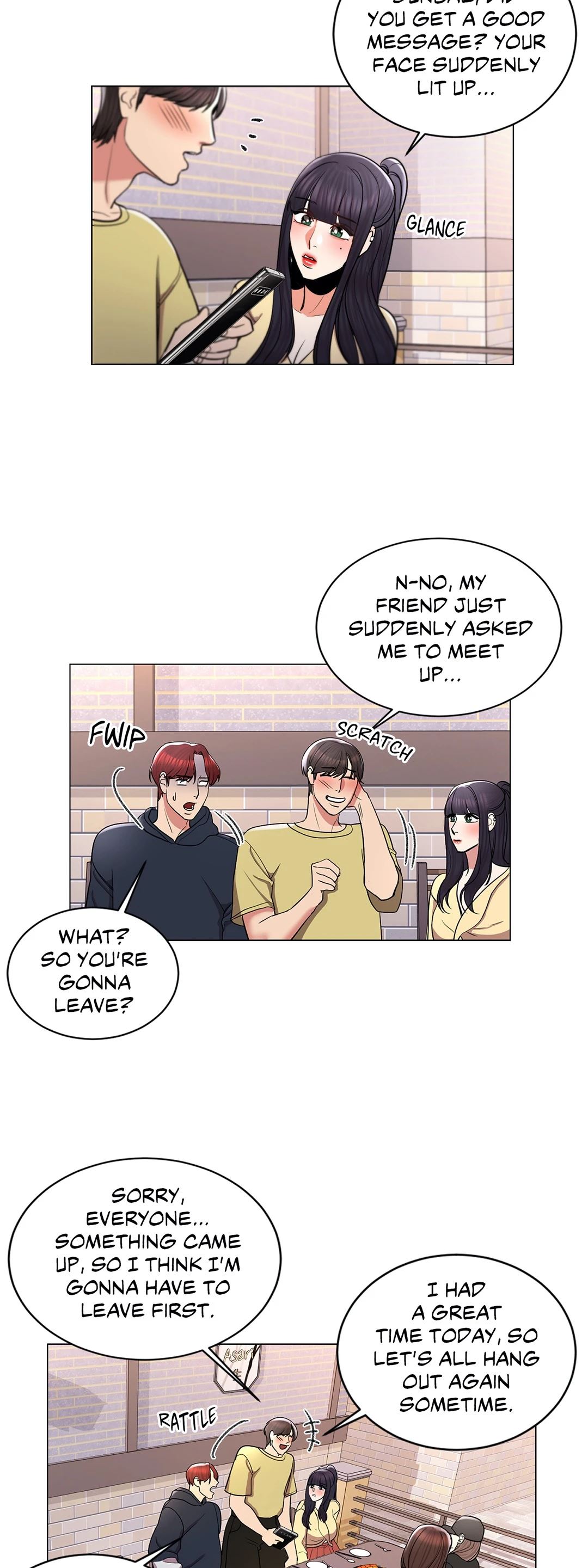 Campus Love Chapter 10 Page 2
