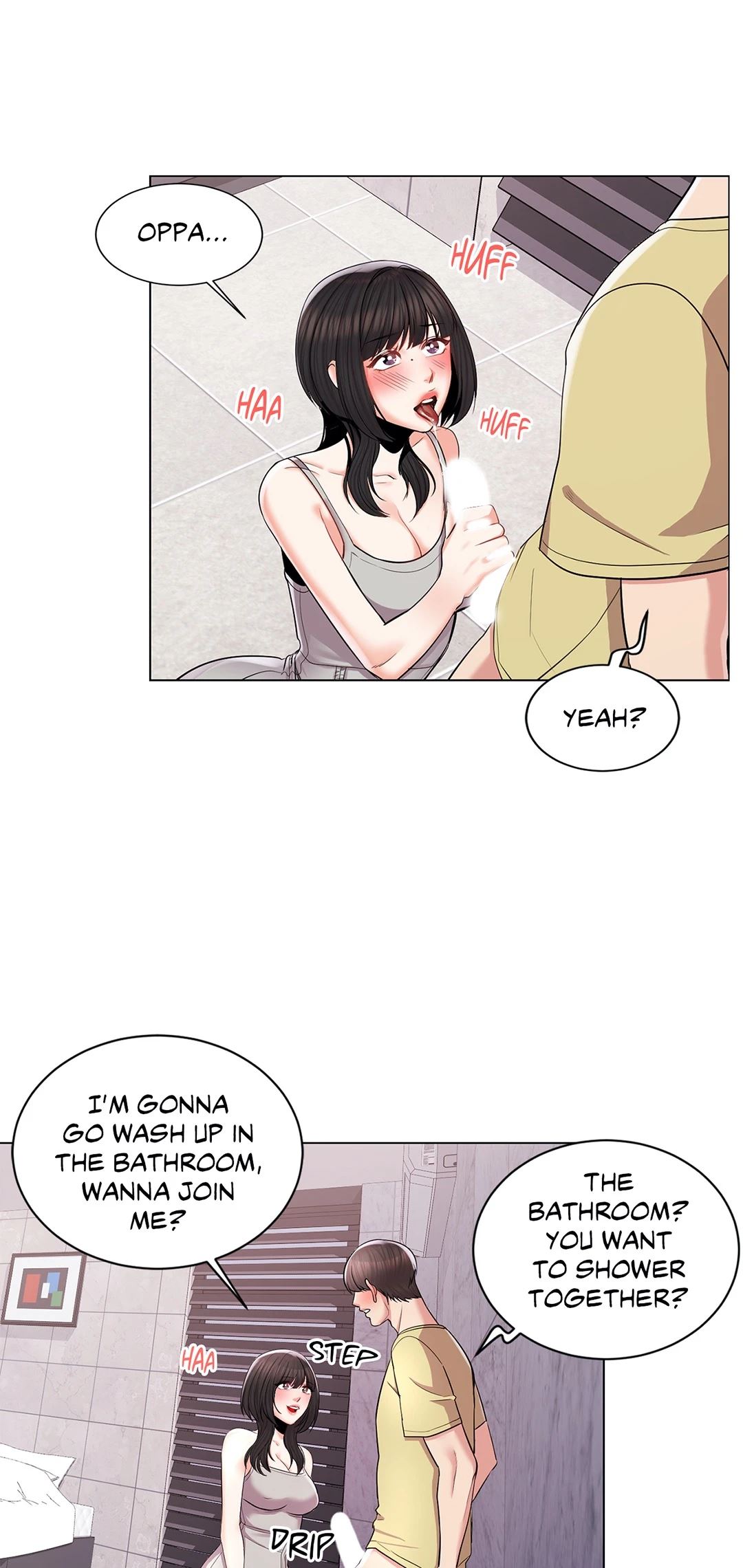 Campus Love Chapter 10 Page 22