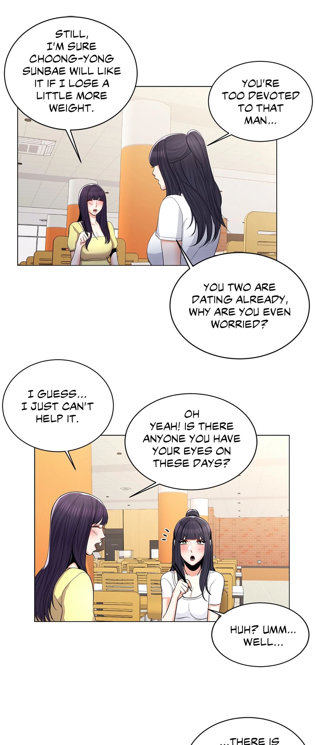 Campus Love Chapter 10 Page 37