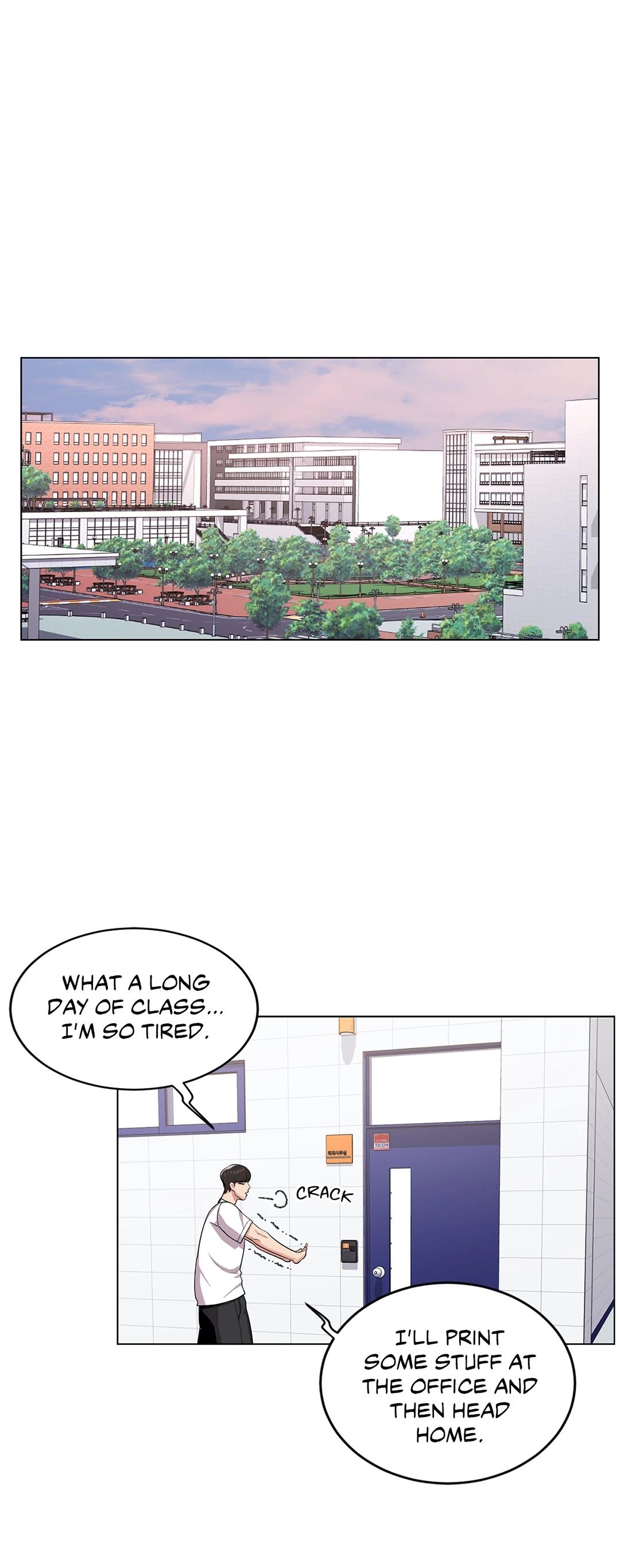 Campus Love Chapter 10 Page 40