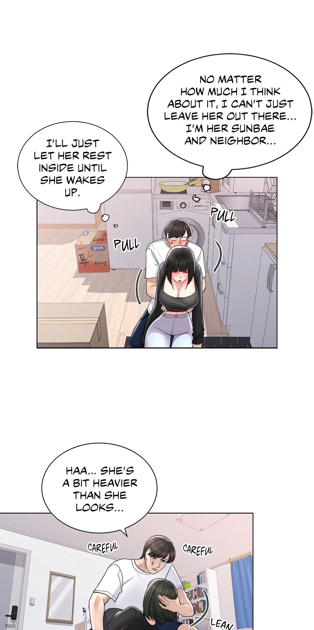 Campus Love Chapter 10 Page 52