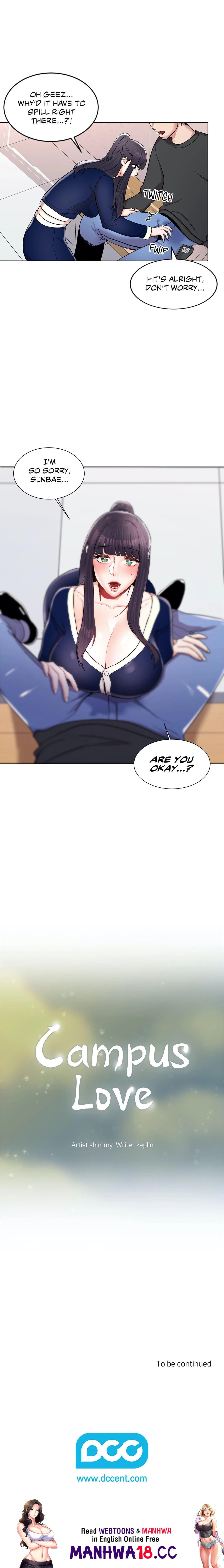Campus Love Chapter 11 Page 32