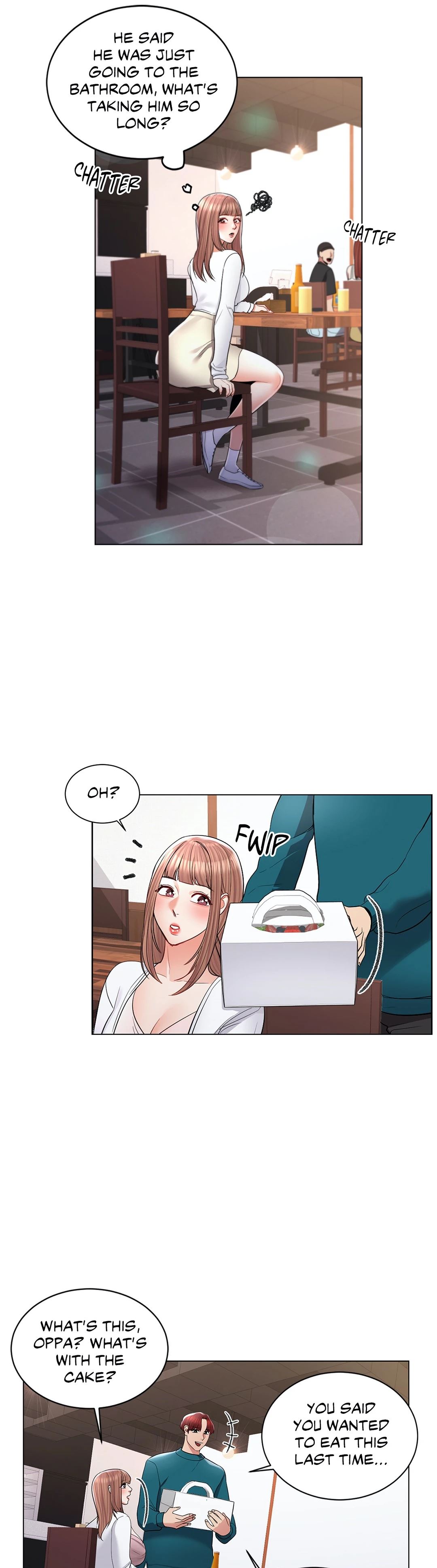 Campus Love Chapter 12 Page 17