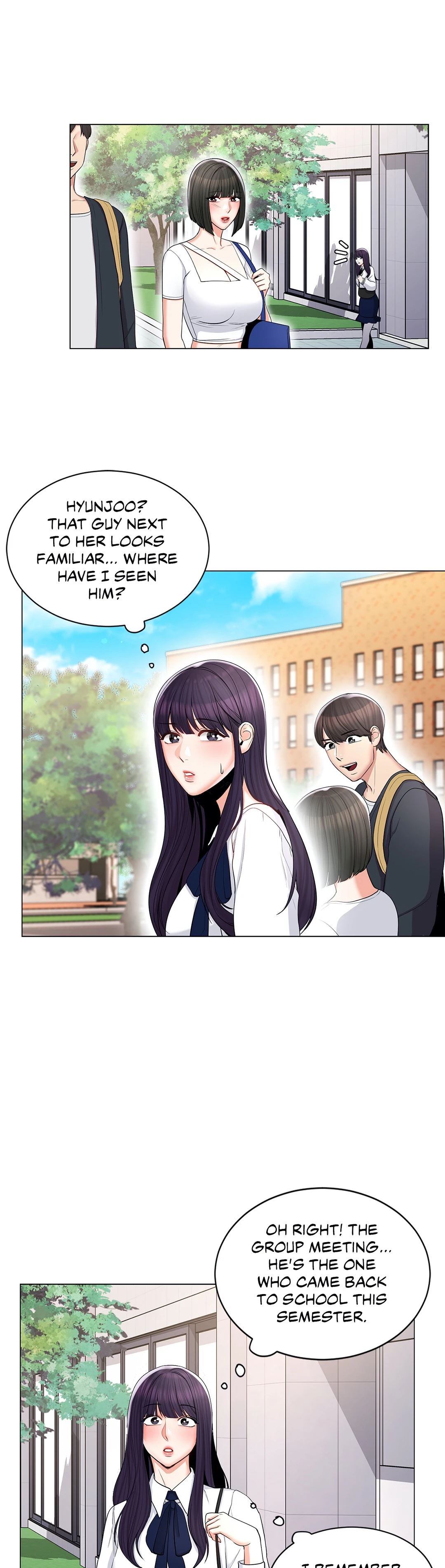 Campus Love Chapter 12 Page 35