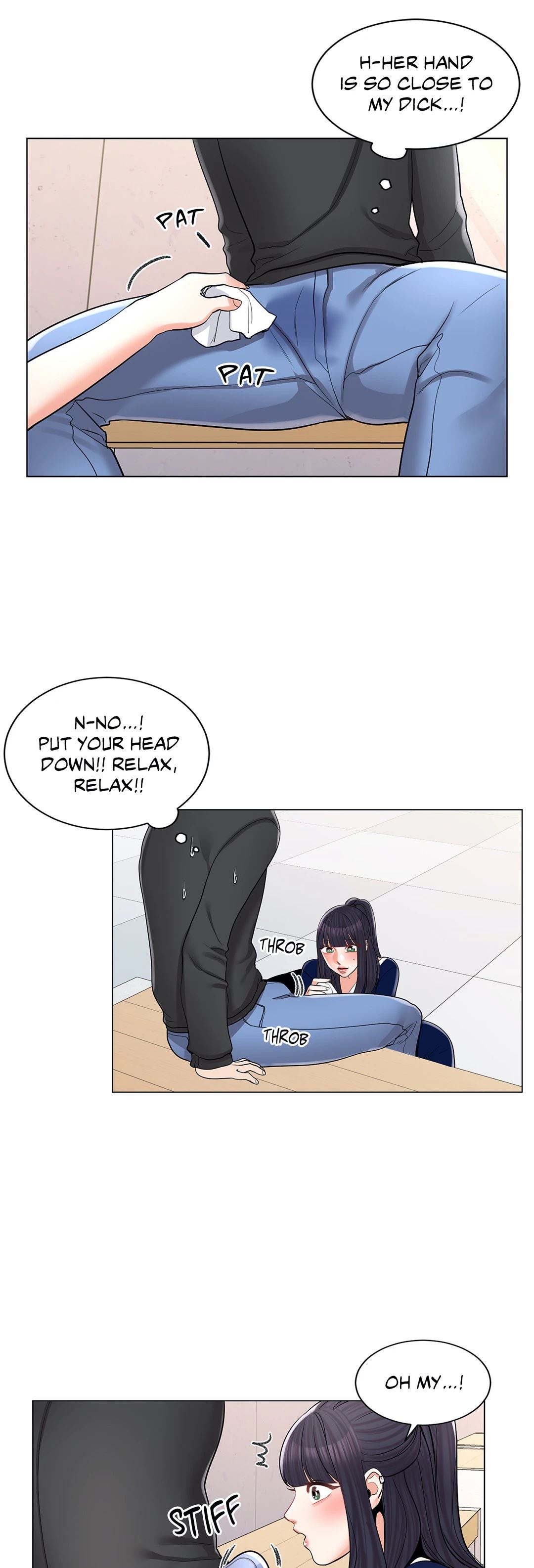 Campus Love Chapter 12 Page 9