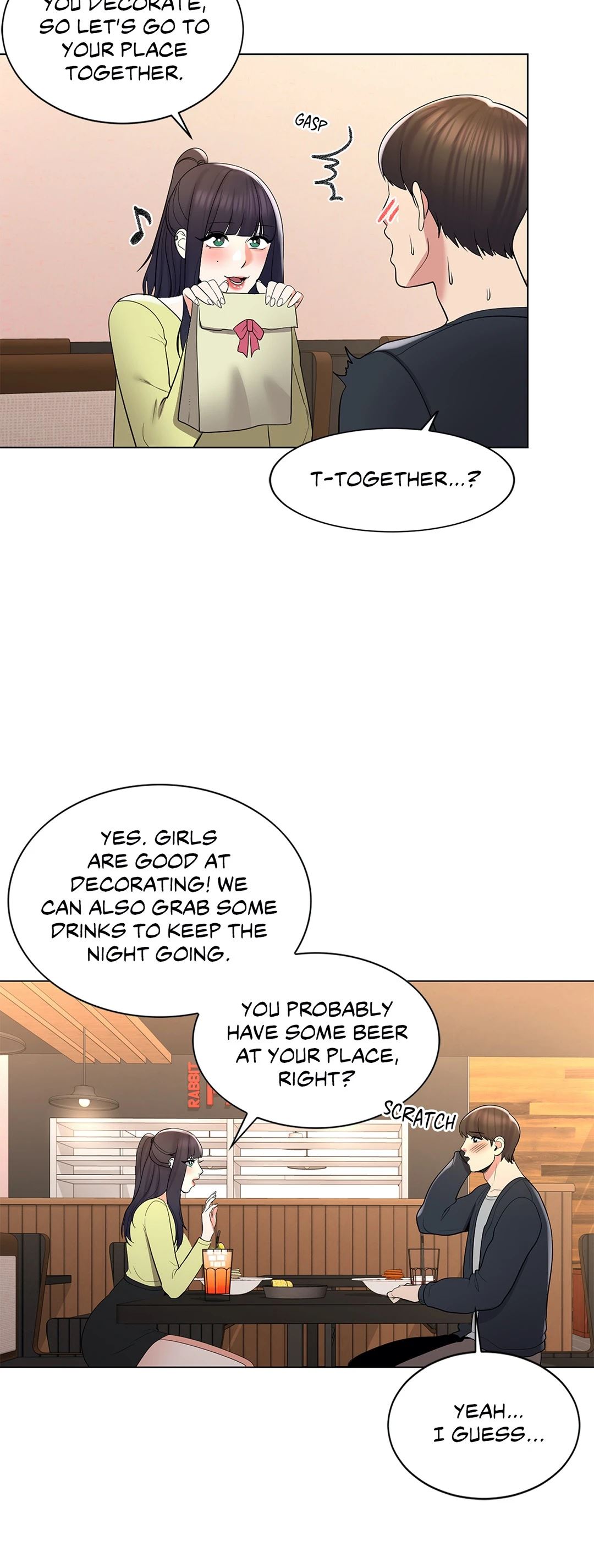 Campus Love Chapter 13 Page 24