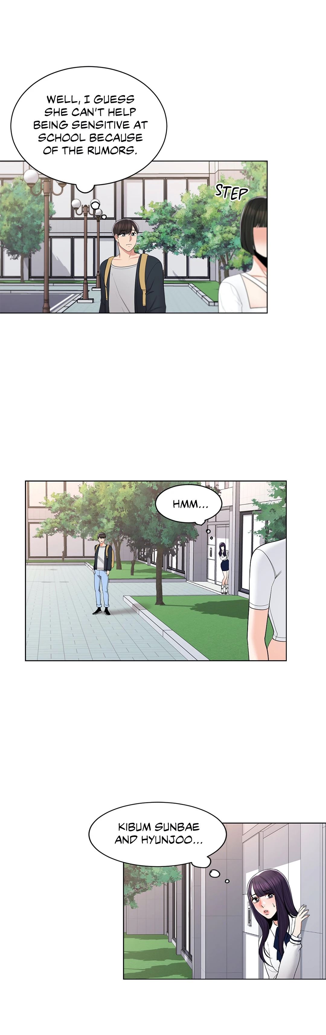 Campus Love Chapter 13 Page 9