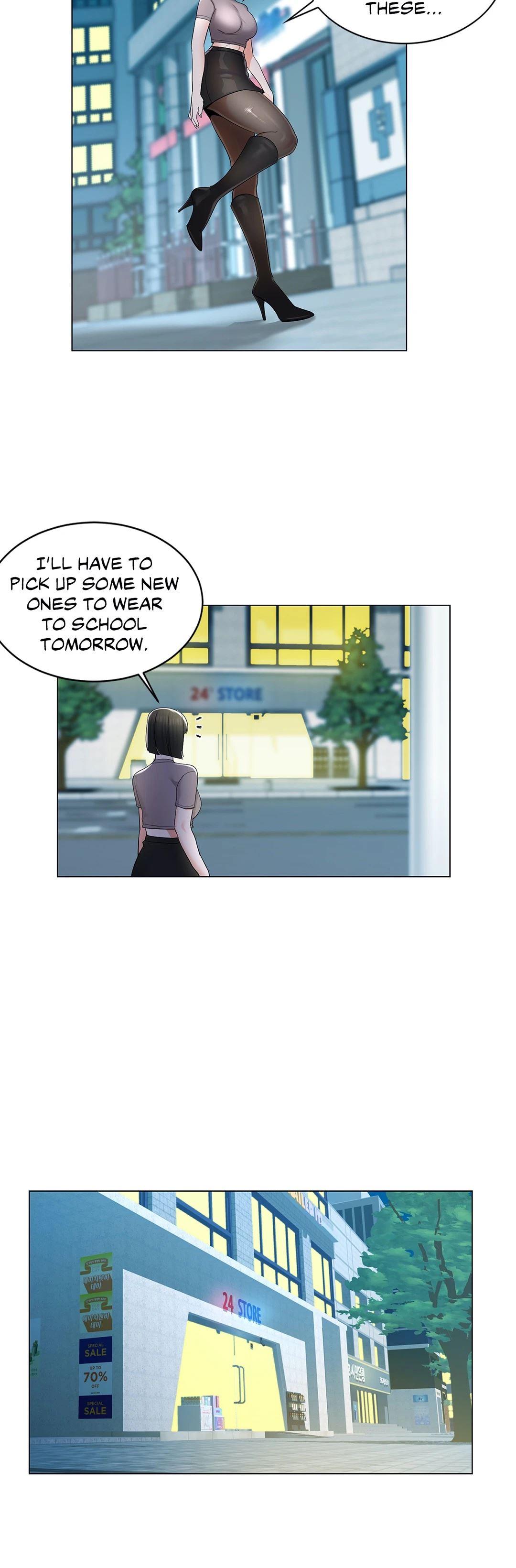 Campus Love Chapter 14 Page 20