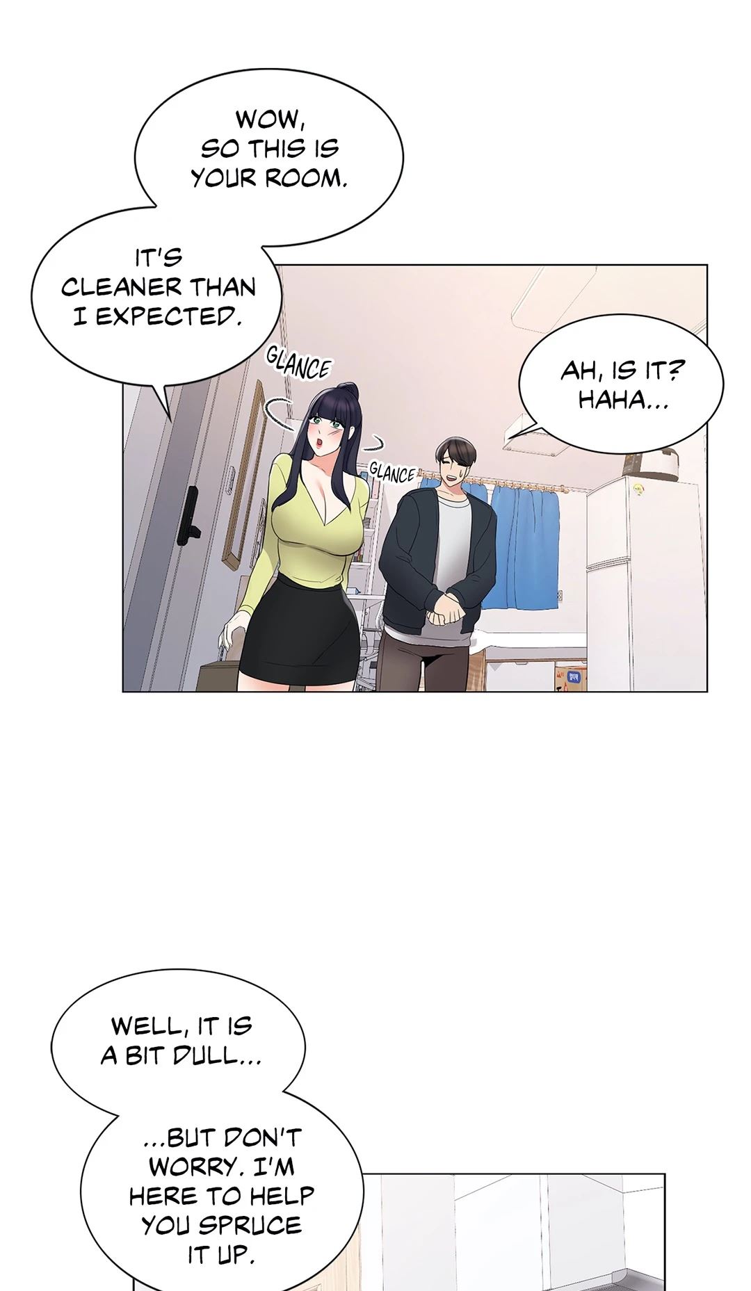 Campus Love Chapter 14 Page 23