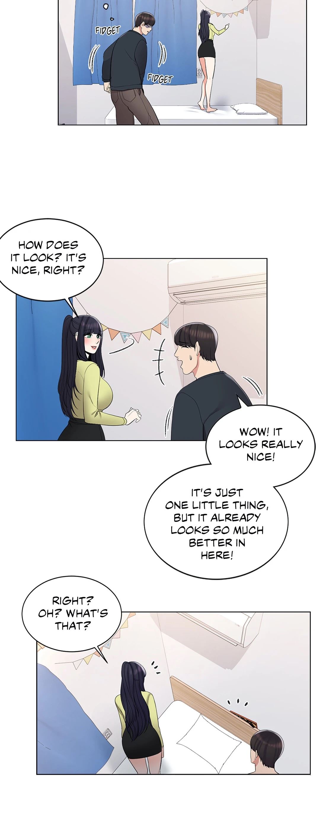 Campus Love Chapter 14 Page 28
