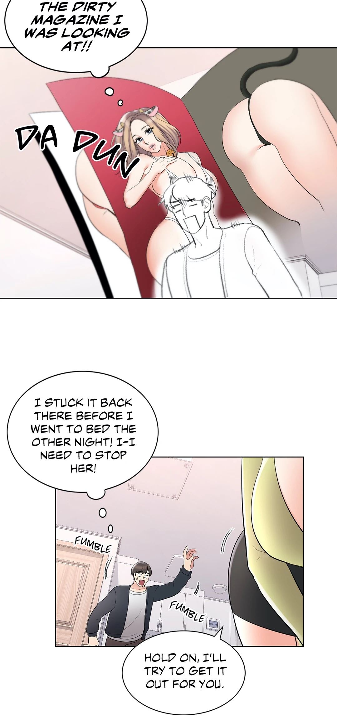 Campus Love Chapter 14 Page 30