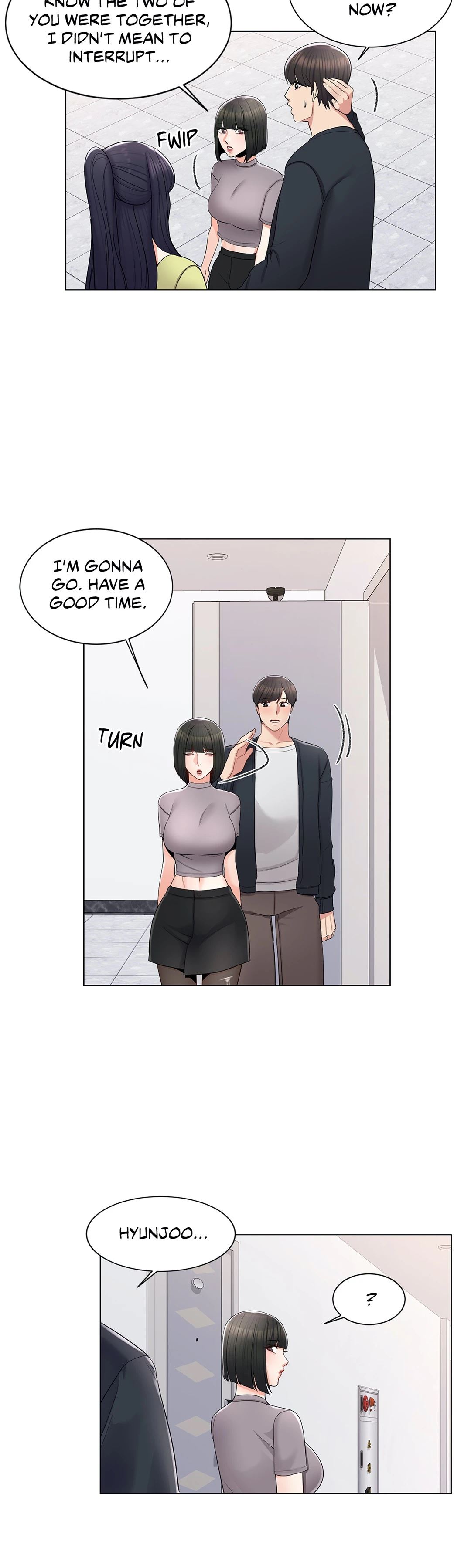 Campus Love Chapter 15 Page 10