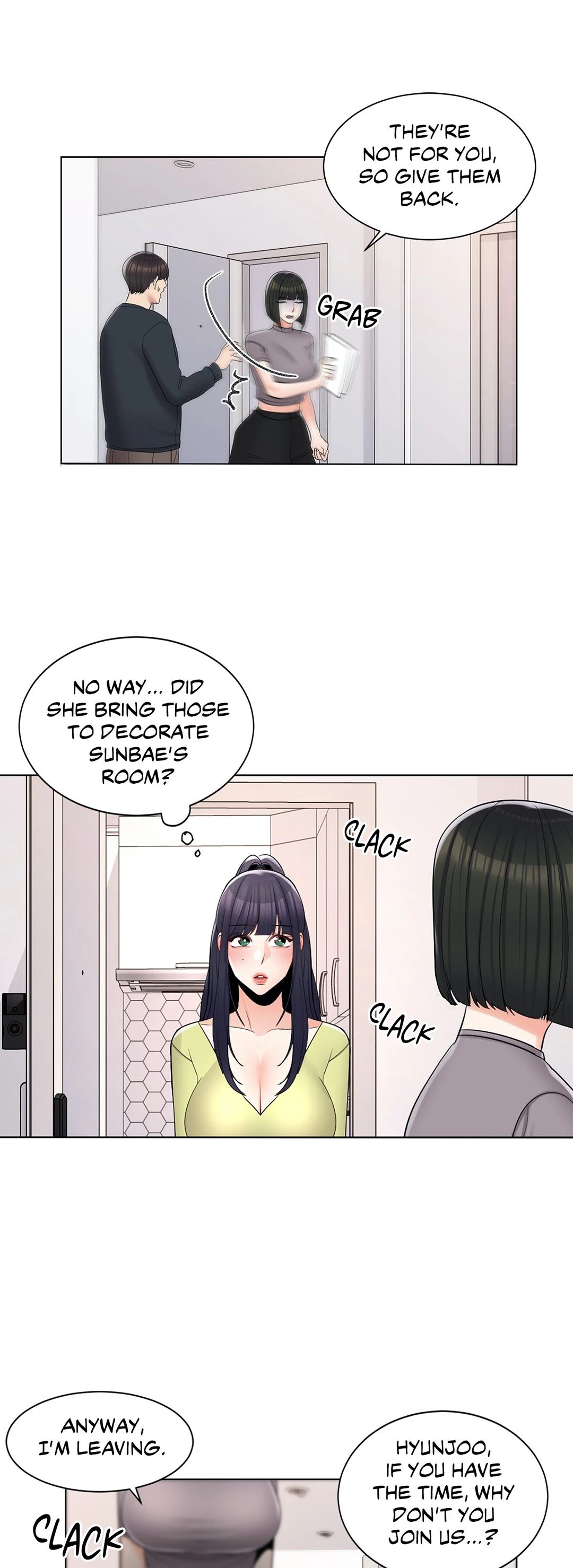 Campus Love Chapter 15 Page 13