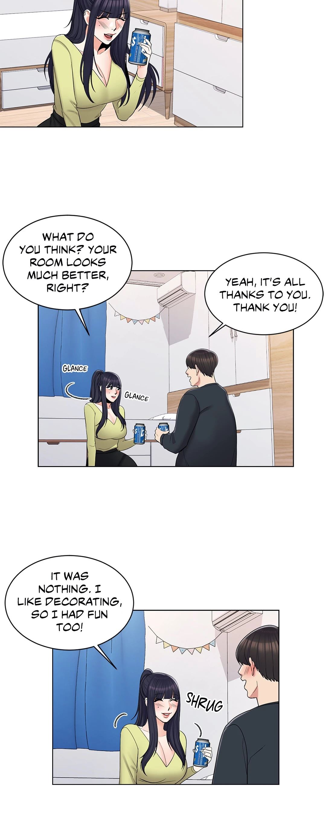 Campus Love Chapter 15 Page 16