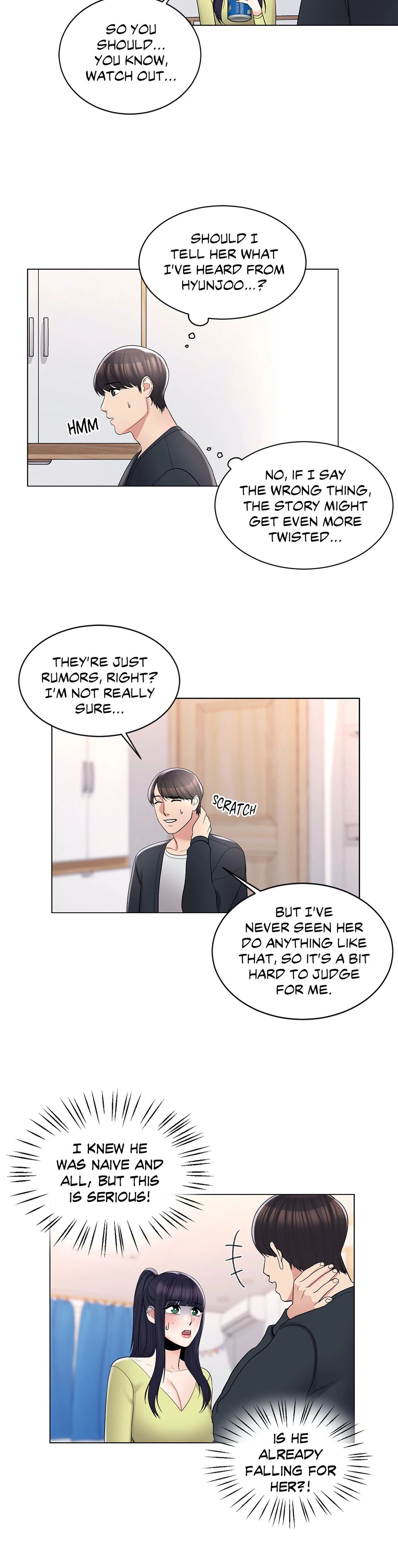 Campus Love Chapter 15 Page 18