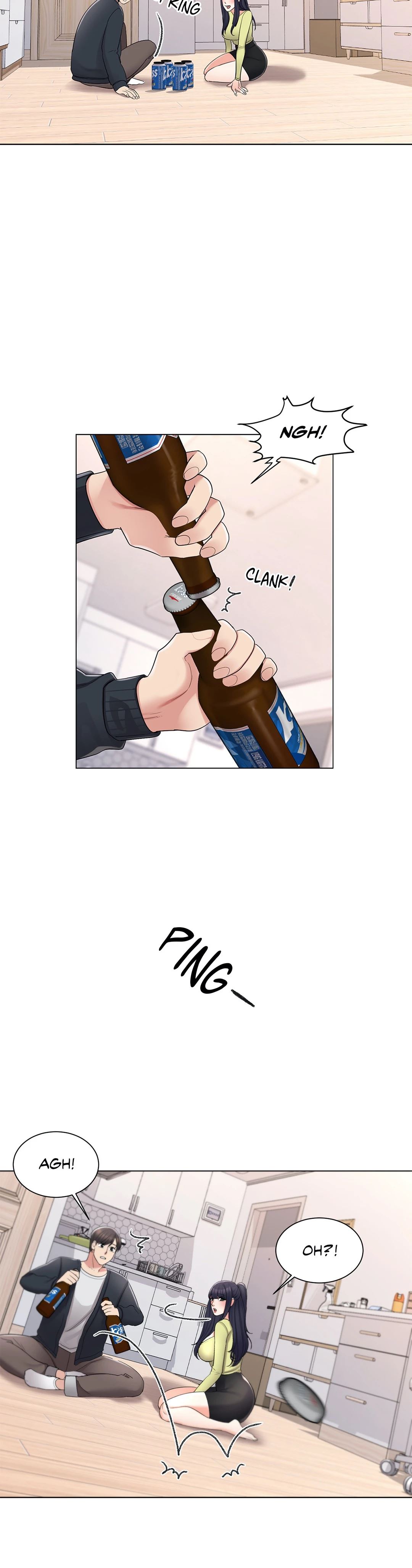 Campus Love Chapter 15 Page 20
