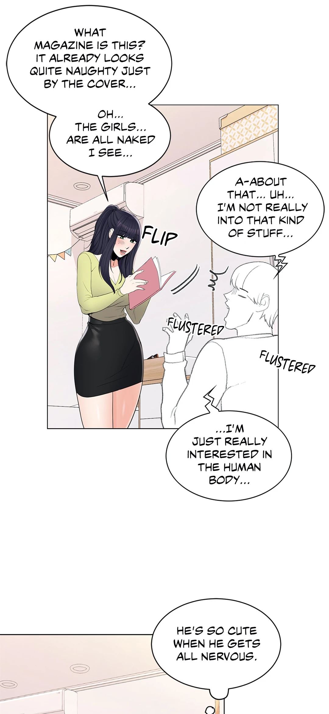 Campus Love Chapter 15 Page 25