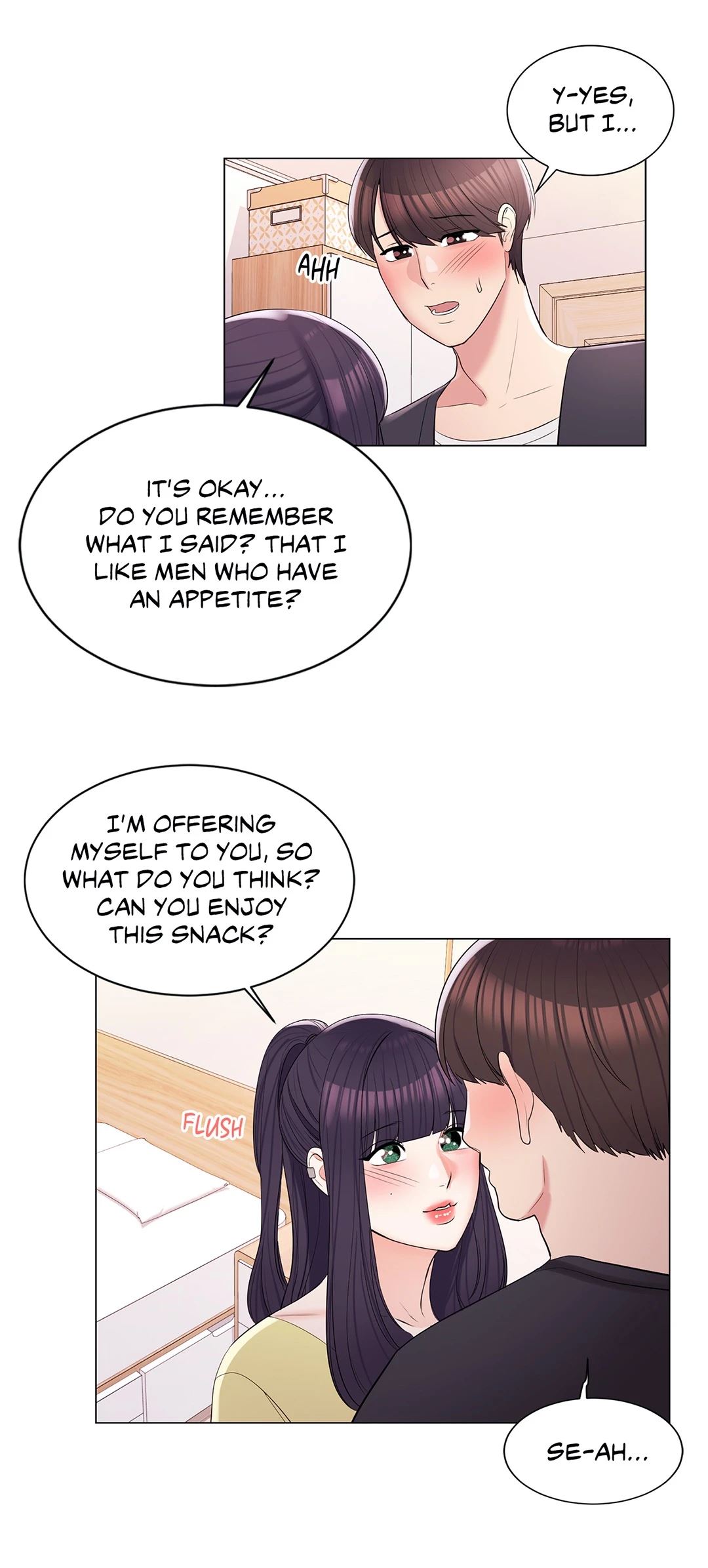 Campus Love Chapter 15 Page 29