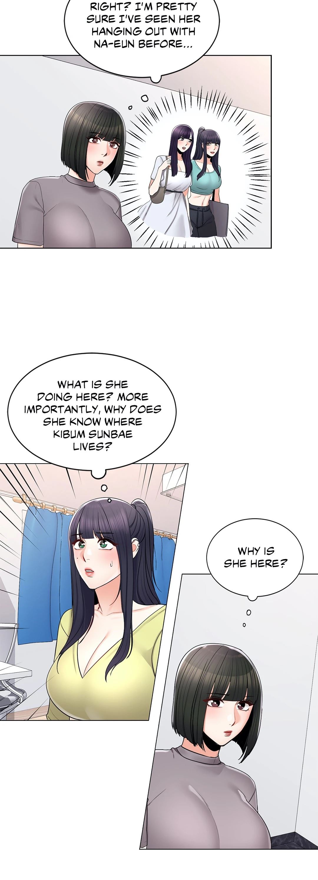 Campus Love Chapter 15 Page 8