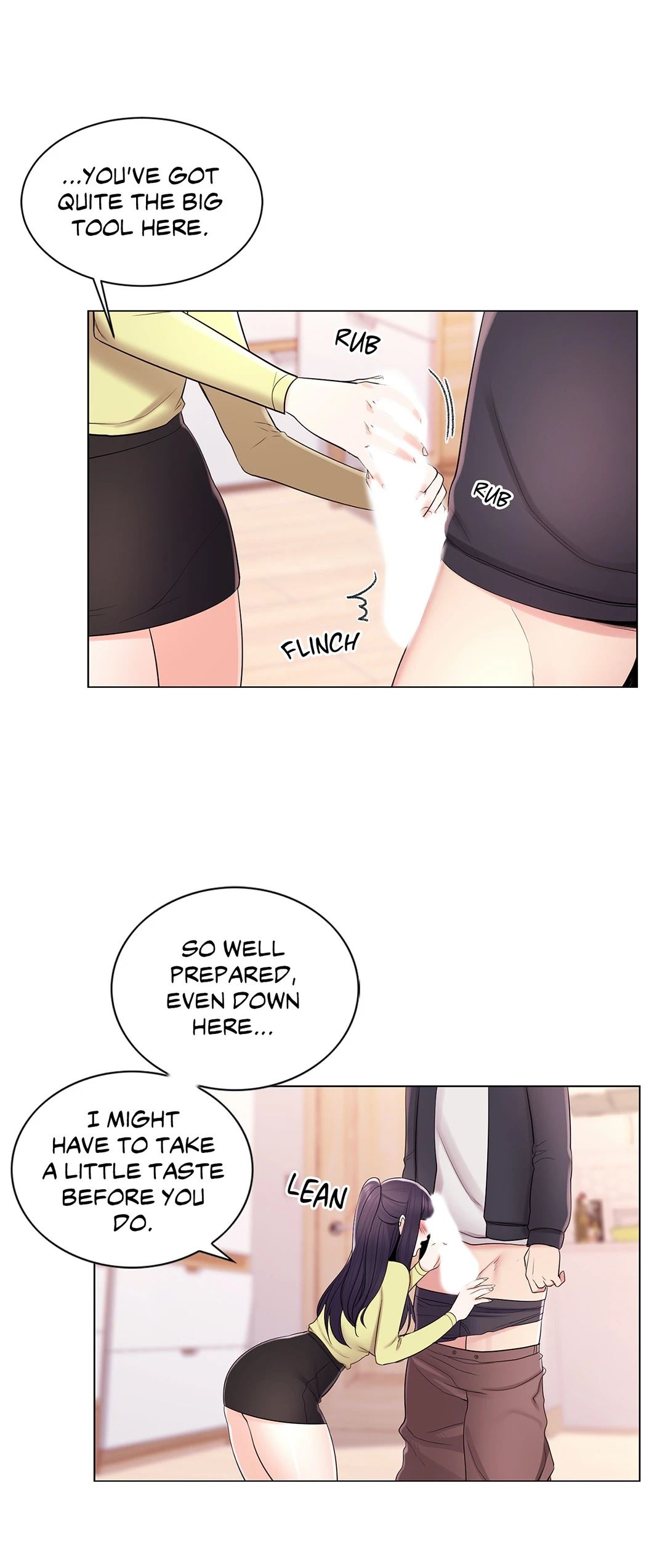 Campus Love Chapter 16 Page 9