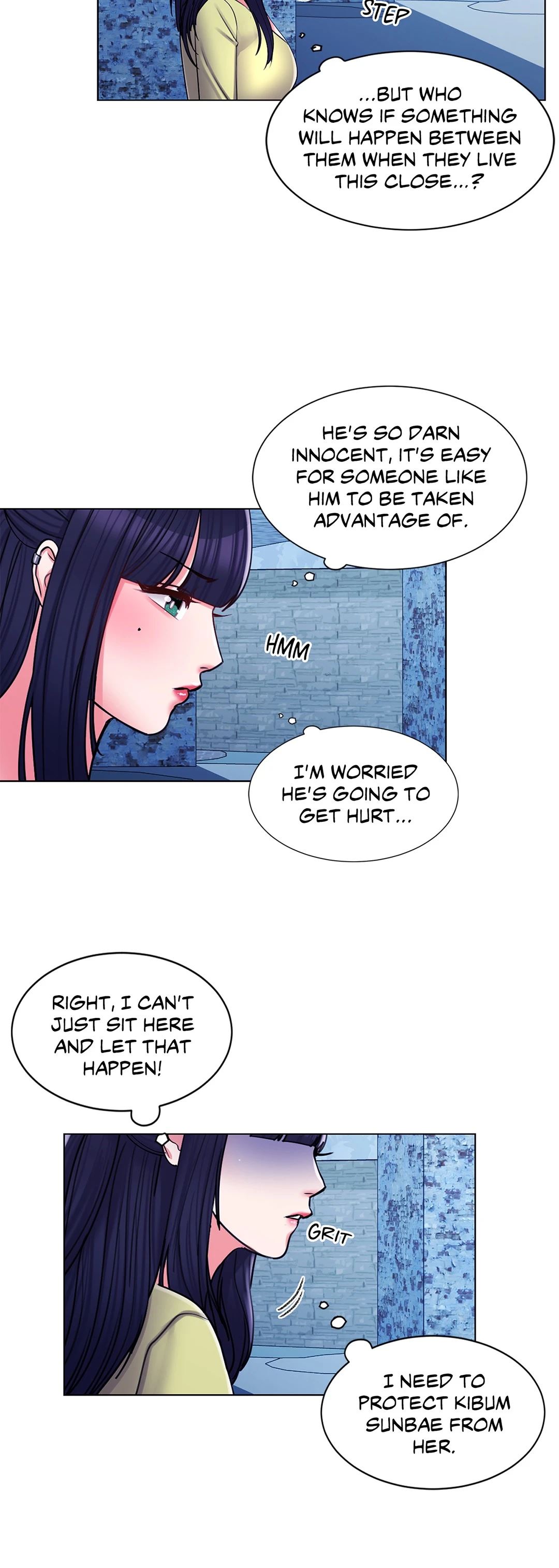 Campus Love Chapter 17 Page 20