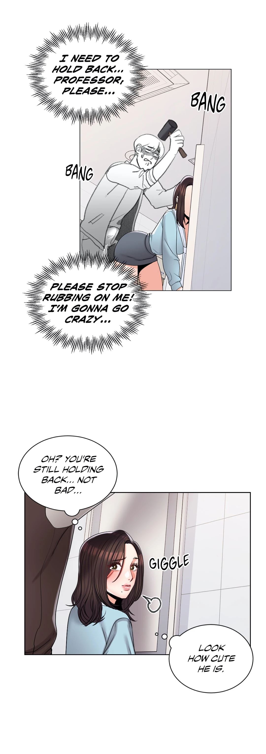 Campus Love Chapter 18 Page 18