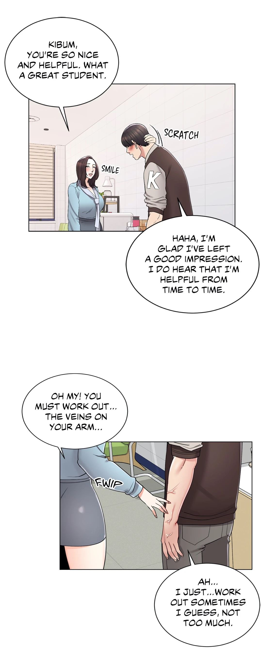 Campus Love Chapter 18 Page 6