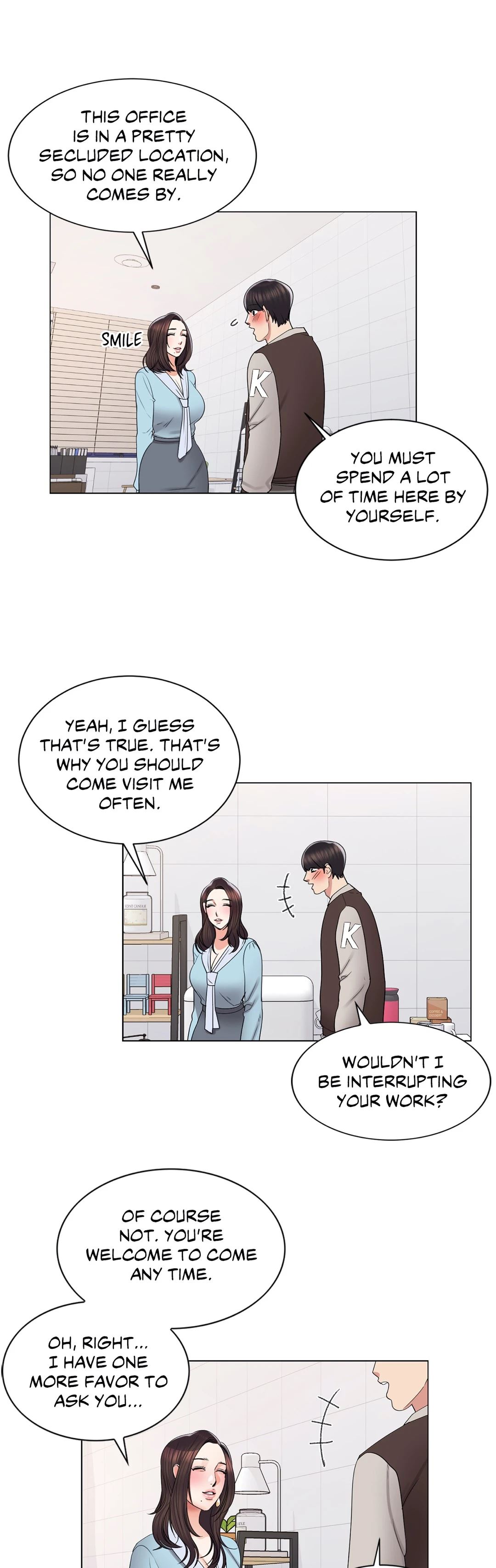 Campus Love Chapter 18 Page 8