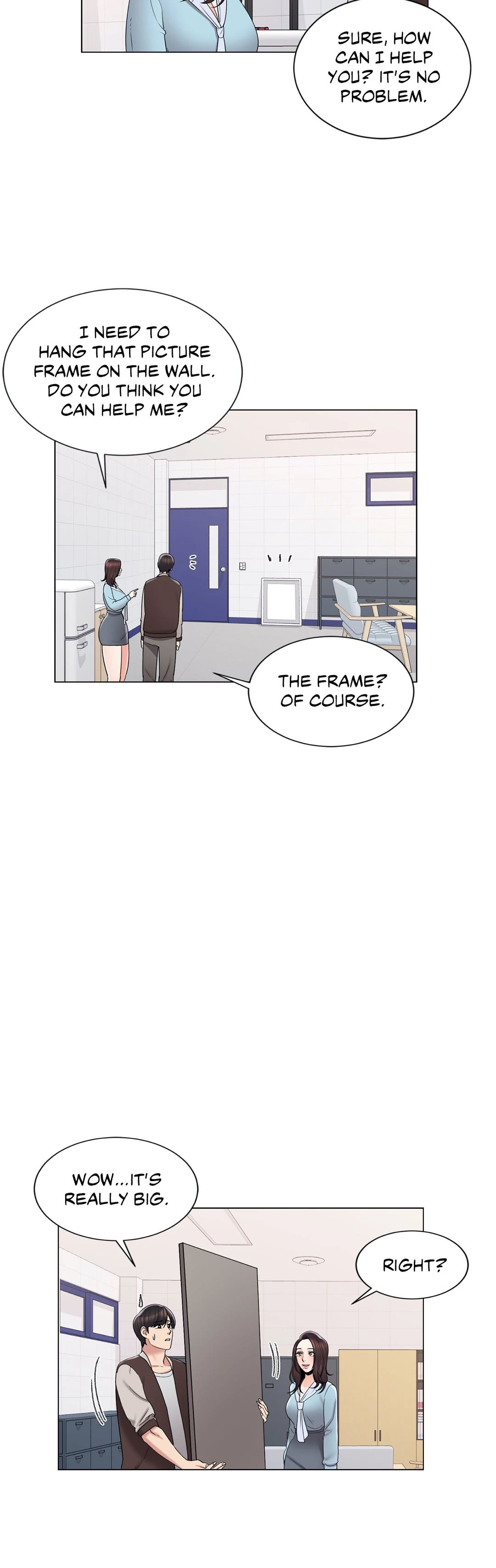 Campus Love Chapter 18 Page 9
