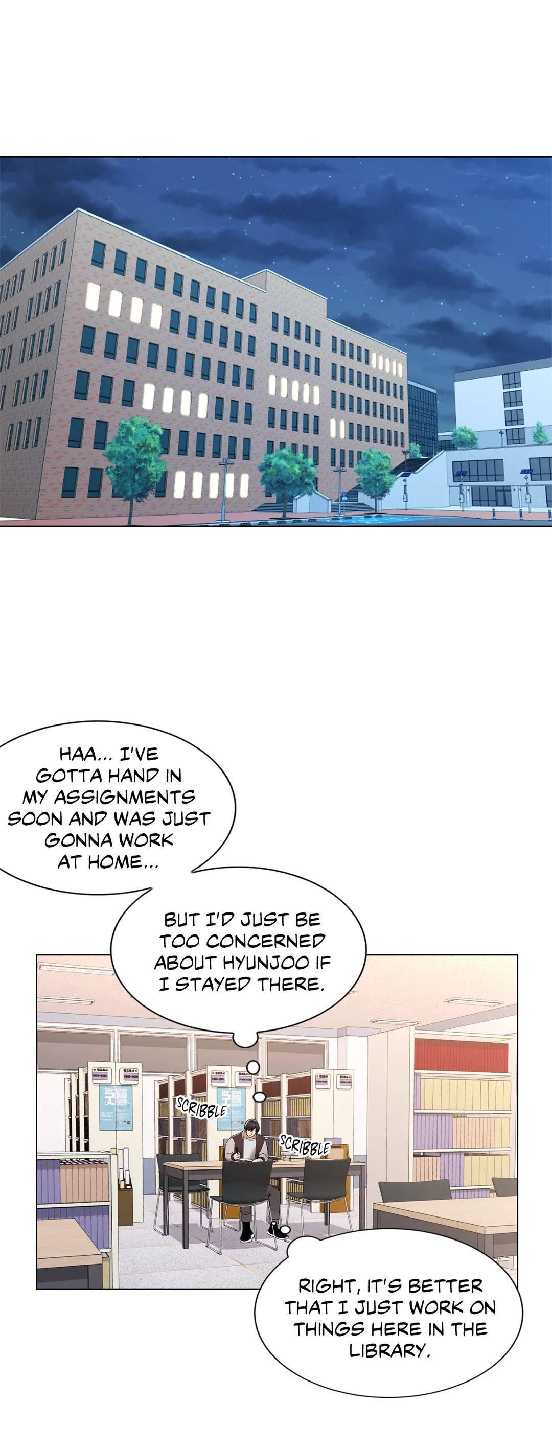 Campus Love Chapter 19 Page 19