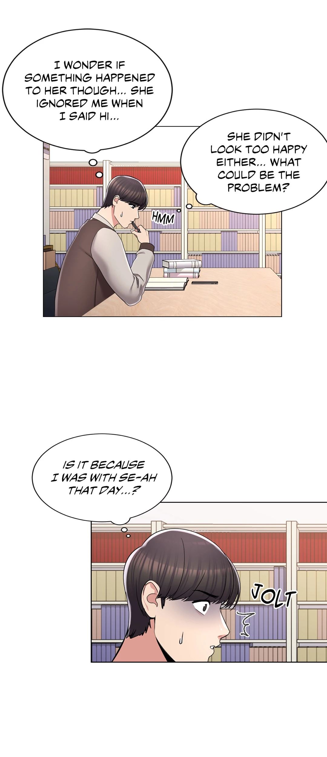 Campus Love Chapter 19 Page 20