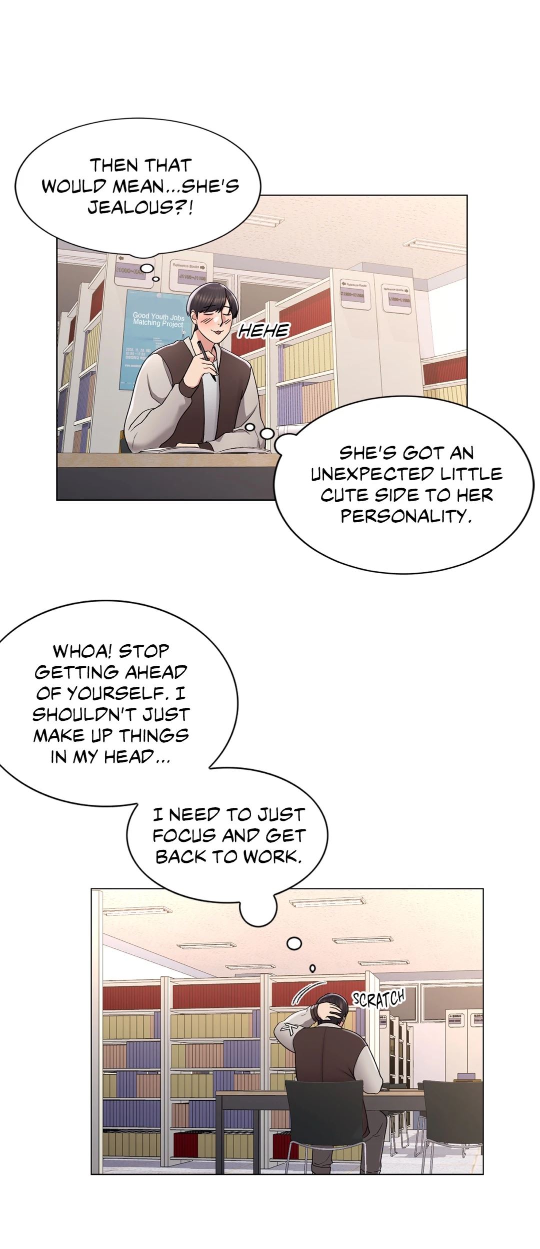 Campus Love Chapter 19 Page 21