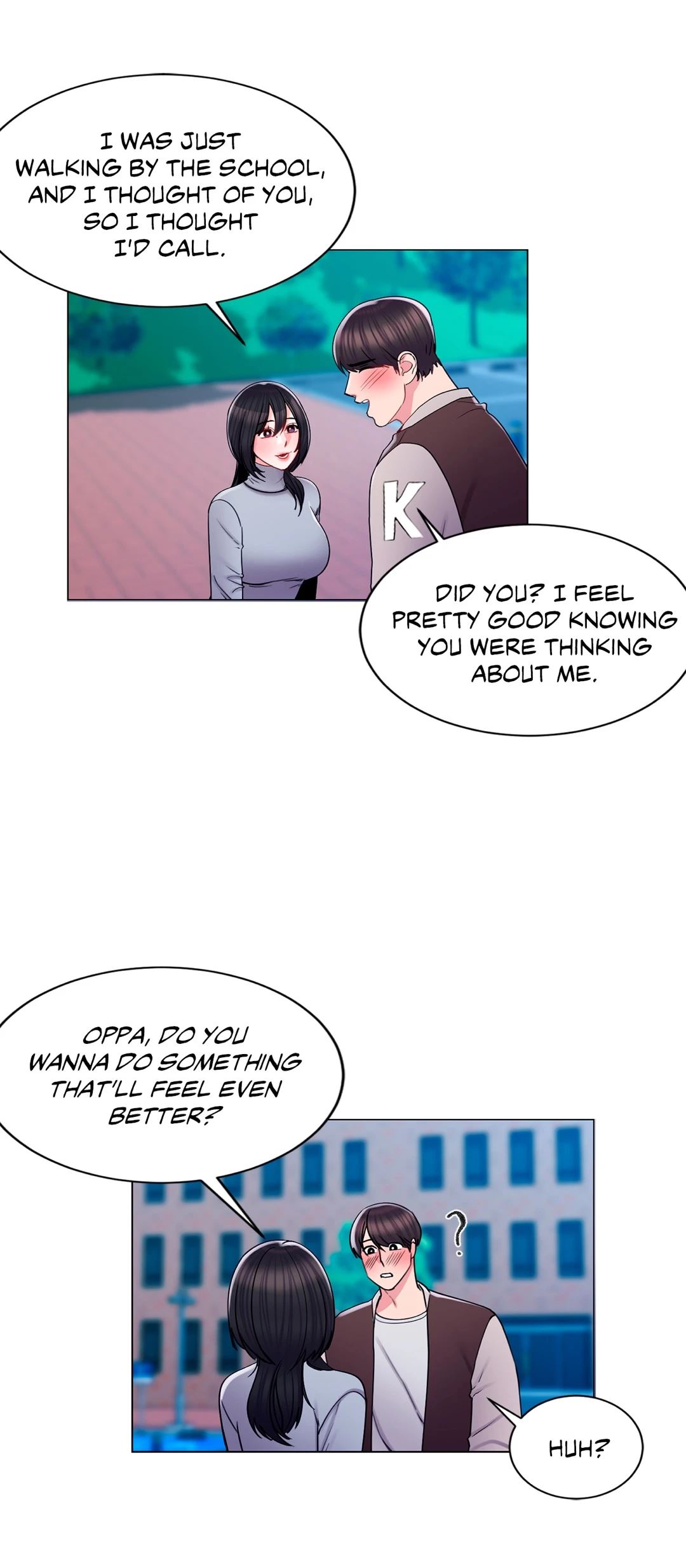 Campus Love Chapter 19 Page 26