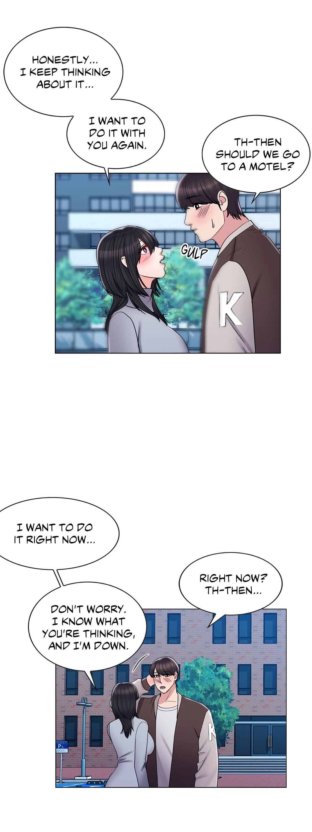 Campus Love Chapter 19 Page 27